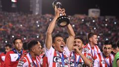 El Atlético San Luis recibiría al Atlético de Madrid en agosto