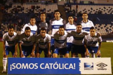 Universidad Católica recibió a Cobreloa en San Carlos de Apoquindo.