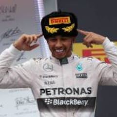 Sólo Hamilton gana en Sochi: 7 estadísticas que debes saber