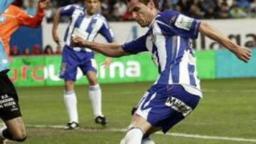 <strong>DERROTA.</strong> El Málaga vio como el Recreativo cortaba su racha triunfal.