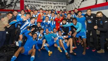 El Deportivo se marcha de vacaciones siendo líder en todos los registros.