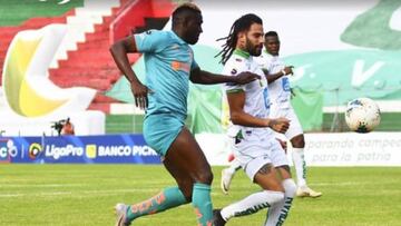 LDU Portoviejo 1-1 Liga de Quito: resumen, goles y resultado