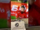 "Ya paren po' hueón": Valdivia reaccionó así a la victoria alba