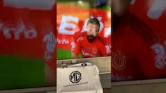 "Ya paren po' hueón": Valdivia reaccionó así a la victoria alba