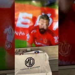 "Ya paren po' hueón": Valdivia reaccionó así a la victoria alba