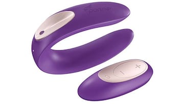 Vibrador para parejas Satisfyer Partner Plus Remote