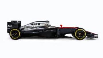Imponente el aspecto del nuevo McLaren-Honda.