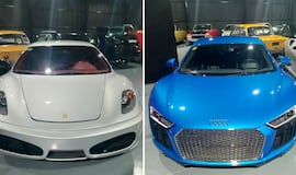 Escándalo en Argentina antes de la Finalissima: incautan Porsches, Ferraris…