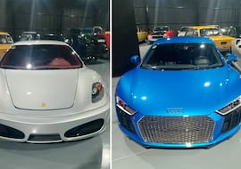 Escándalo en Argentina antes de la Finalissima: incautan Porsches, Ferraris…