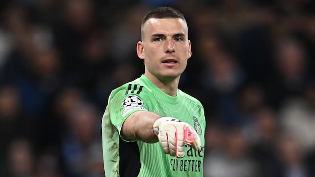 La vida sin Courtois: así le ha ido al Real Madrid en Champions cuando Lunin ha estado bajo palos