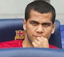 Alves: "Nunca jugaría en el Madrid. Ese tren ya pasó"