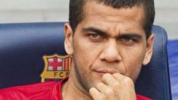 Alves: "Nunca jugaría en el Madrid. Ese tren ya pasó"