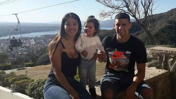 De ser albañil a llegar a la Roja: “Jugaba por los lechones y los corderos”