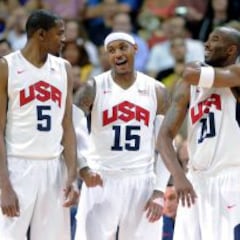 ¿Carmelo, Durant y... Kobe? El trío de ensueño para los Knicks