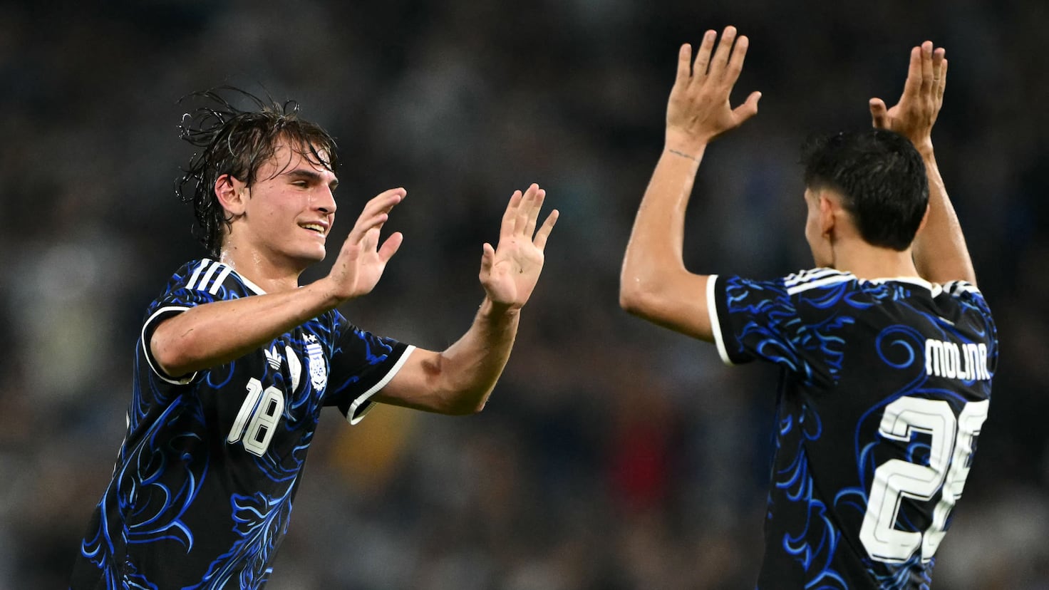 Argentina vs Mauritania summary: stats, scores and highlights | International friendly - AS USA