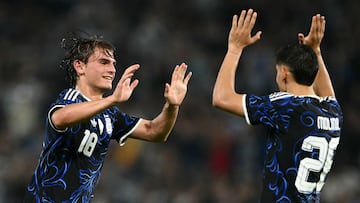 Enzo Fernández and Nico Paz got the goals for Argentina on Friday, as the world champions earned a narrow friendly win over Mauritania.