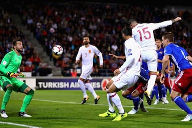 Liechtenstein 0 - 8 Spain: as it happened, goals, match report