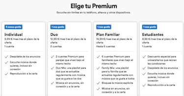 Cómo tener Spotify Premium 3 meses gratis