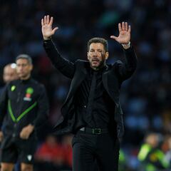 Simeone: “Necesitamos jugar mejor en ataque”