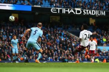 Sánchez jugó los 90 minutos contra el Manchester City.