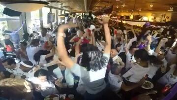 Peñas madridistas en Estados Unidos tras la Duodécima Champions.
