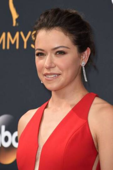 Tatiana Maslany se impuso como ganadora al premio a Mejor actriz de drama.