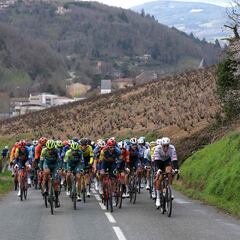 La etapa reina de París-Niza se modifica por clima adverso