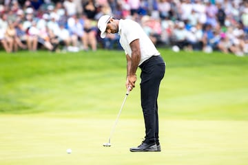 Aaron Rai has been in excellent form on the PGA Tour but has just missed out on an Open Championship spot. 
