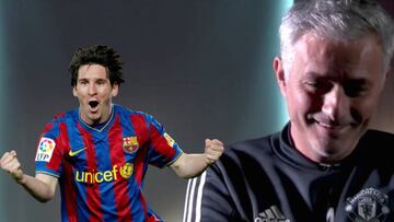 Mourinho, su hijo y Messi: una anécdota digna de Cuarto Milenio