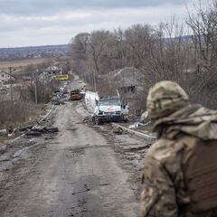 Golpe de Ucrania en un cuartel militar ruso