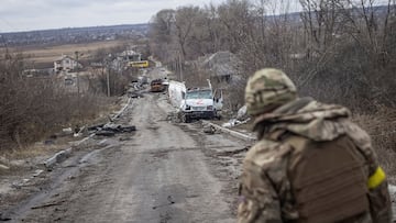 Golpe de Ucrania en un cuartel militar ruso