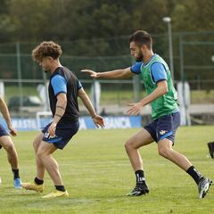Lapeña y Soriano ya están OK para el Algeciras-Depor, pero Isi es duda