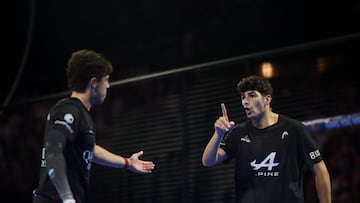 Tapia y Coello no conceden nada.