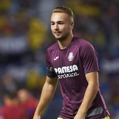 Ontiveros ilusiona en su debut con el Villarreal