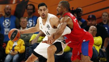 Un Real Madrid sin triple dejó ir la final de la Euroliga