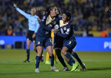 Así se vivió en campeonato de América femenil