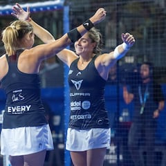 Ari Sánchez y Paula Josemaría celebran su virtual número uno con otra final