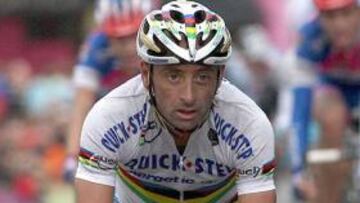 <strong>GRAN CAMPEÓN.</strong> Bettini no falla y ha ganado en las etapas que se había marcado en la presente Vuelta.