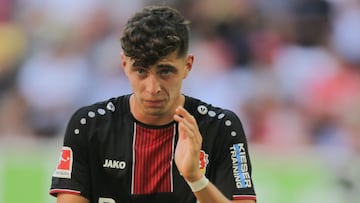 Bayern Munich contacted Leverkusen over Kai Havertz, Rudi Völler confirms