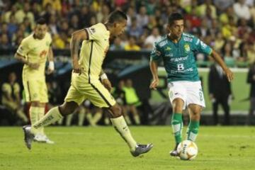 La agonía de La Fiera en su estadio ante las Águilas