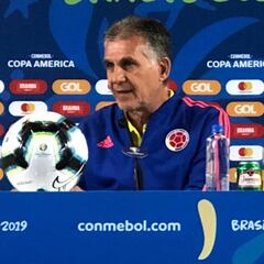 Carlos Queiroz analiza el juego ante Chile por cuartos de Copa