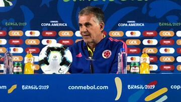 Carlos Queiroz analiza el juego ante Chile por cuartos de Copa