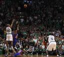 Un triple del eterno Ray Allen liquida a los Knicks