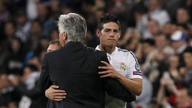Real Madrid: James Rodríguez targeted by Ancelotti's Napoli