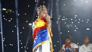 Las próximas canciones de Sergio Ramos: con qué famosos colabora y cuándo salen