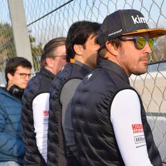 Alonso planea "un gran 2020"
