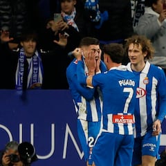 El Espanyol se asegura el gol