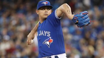 Roberto Osuna deja a los Blue Jays para unirse a los Astros