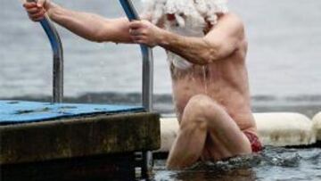 Cancelada la competición de Hyde Park por el hielo