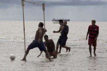 Fútbol brasileño en estado puro
